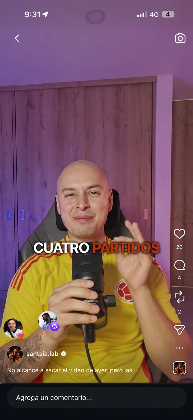 Miguel Santa